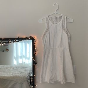 White American eagle summer dress